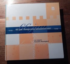 Jongsma, L. 60 jaar Hoogovens Schaaktoernooi 1938-1998