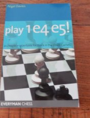Davies, N. Play 1e4, e5!