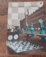 31945 Bödicker, R. Amsterdam schaakstad