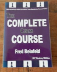 32019 Reinfeld, F. The complete chess Course, 21st century edition