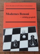 32050 Konikowski, J. Modernes Benoni - richtig gespielt