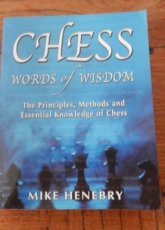32062 Henebry, M. Chess words of wisdom