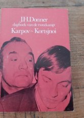 32097 Donner, J.H. Dagboek van de tweekamp Karpov-Kortsjnoi