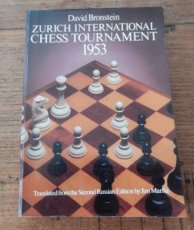 32123 Bronstein, D. Zurich International Chess Tournament 1953