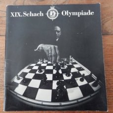 Präsidium der XIX. Schach-Olympiade XIX. Schach-Olympiade 1970 in Siegen