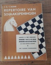 Donk, J. Repertoire van schaakopeningen