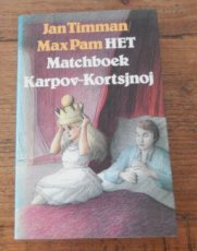 32358 Timman, J. Het Matchboek Karpov-Kortsjnoj