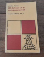 Hort, V. 230 stellingen uit de grootmeesterpraktijk, leer goed schaken deel 11