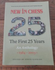 Giddins, S. New in Chess The first 25 years an anthology 1984-2009