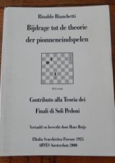 Bianchetti, R. Bijdrage tot de theorie der pionneneindspelen