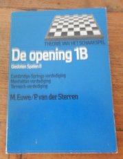 Euwe, M. Theorie van het schaakspel, De opening 1B, Gesloten spelen II