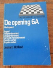 Euwe, M. Theorie van het schaakspel, De opening 6A, Flankspelen I