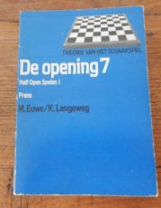 Euwe, M. Theorie van het schaakspel, De opening 7, Frans