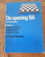 Euwe, M. Theorie van het schaakspel, De opening 8A, Half open spelen II, Siciliaans 1