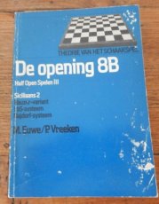 Euwe, M. Theorie van het schaakspel, De opening 8B, Half open spelen III, Siciliaans 2