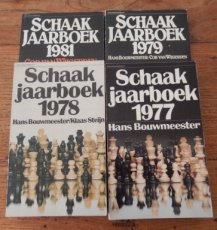 Bouwmeester, H. Schaakjaarboek 1977,178,1979,1981