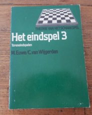 Euwe, M. Het eindspel 3, Toreneindspelen, 1981, 175 p