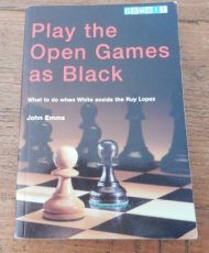 32437 Emms, J. Play the open games as black