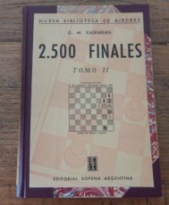 Kasparian, G. 2.500 finales Tomo II