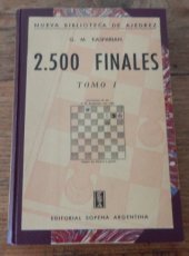 Kasparian, G. 2.500 finales Tomo I