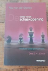 Sterren, P. van der De wereld van de schaakopening, deel 3, 1. e2-e4