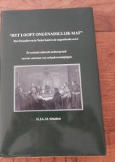 32526 Scholten, H. Het loopt ongenadiglijk mat, Het schaakleven in Nederland in de 19e eeuw