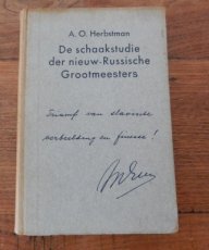 32627 Herbstman, A. De schaakstudie der Nieuw-Russische Grootmeesters