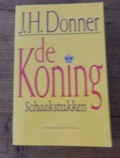 Donner, J.H. De Koning, schaakstukken