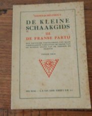 Mieses, J. De kleine schaakgids III, de franse partij