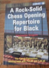 Eingorn, V. A rock-solid chess opening repertoire for black