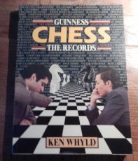 32705 Whyld, K. Guinness Chess the records