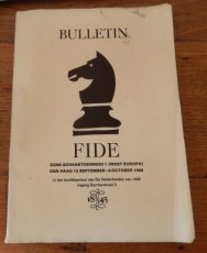 Bulletin FIDE Zone-schaaktoernooi 1 (West Europa) 1966