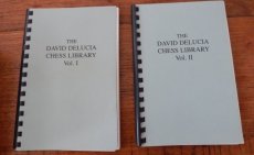 32736 The David DeLucia Chess Library, 2 volumes