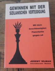 32750 Silman, J. Gewinnen mit der Sizilianischen Verteidigung