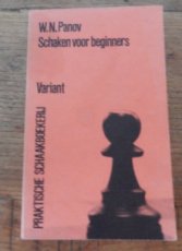 32756 Panov, W. Schaken voor beginners