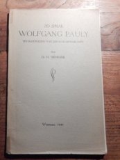 Niemeijer, M. Zo sprak Wolfgang Pauly, de bloemlezing van zijn schaakproblemen