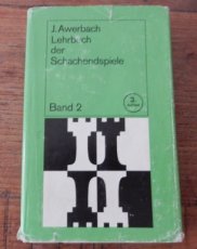 Awerbach, J. Lehrbuch der Schachendspiele, band 2