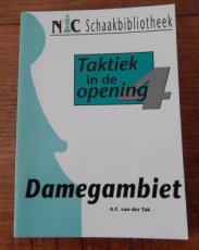 Tak, A. van der Taktiek in de opening 4, Damegambiet