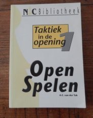 Tak, A. van der Taktiek in de opening 1