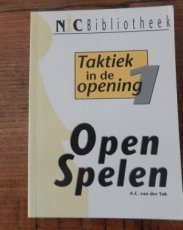 32820 Tak, A. van der Taktiek in de opening 1