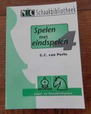 Perlo, G. van Spelen met eindspelen 4, Loper- en paardeindspelen