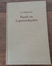 Rabinowitsj, I. Paard- en Lopereindspelen