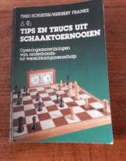 Schuster, T. Tips en trucs uit schaaktoernooien