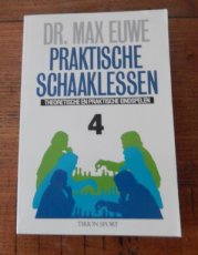 Euwe, M. Praktische Schaaklessen 4: Theoretische en praktische eindspelen