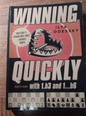 Odessky, I. Winning quickly with 1.b3 and 1…b6