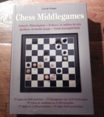 Polgar, L. Chess Middlegames, 77 types in 4158 positions