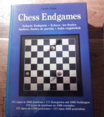 Polgar, L. Chess Endgames, 171 types in 4560 positions, hardcover