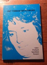 Grooten, H. Het Timman matchboek