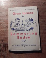 Marimon, L. de Torneo de Semmering-Baden 1937