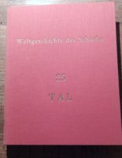 Wildhagen, E. Weltgeschichte des Schachs 25 Tal